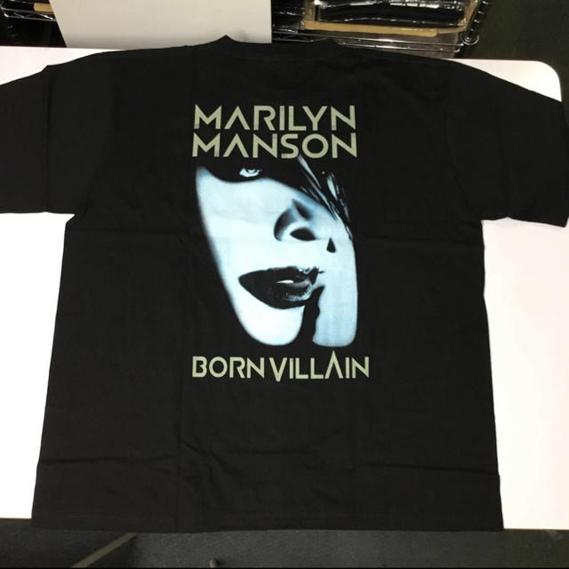 マリリンマンソン  tシャツ　オーバーサイズ　美品‼️ メンズのトップス(Tシャツ/カットソー(半袖/袖なし))の商品写真