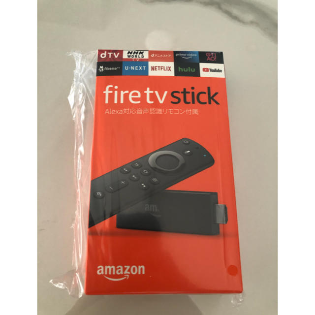 Fire TV Stick Alexa対応音声認識リモコン付属