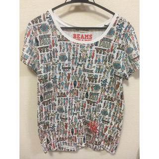 ビームス(BEAMS)のBEAMS HEART❀ウォーリーを探せコラボTシャツ(Tシャツ(半袖/袖なし))