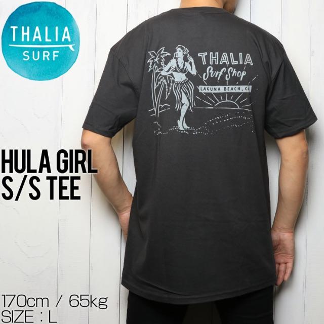 THALIA SURF タリアサーフ HULA GIRL S/S TEE