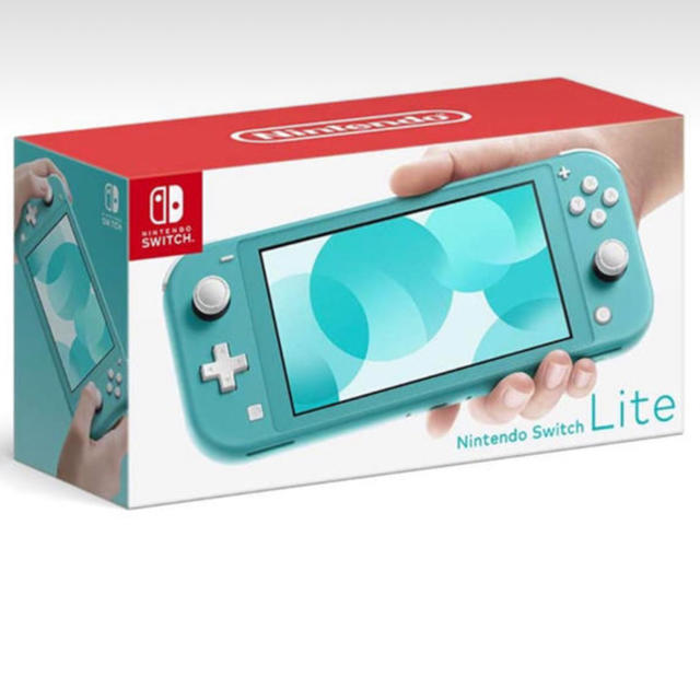 nintendo  switch lite ターコイズ