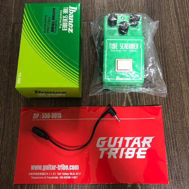 GUITAR TRIBE mod TS808 TYPE3-