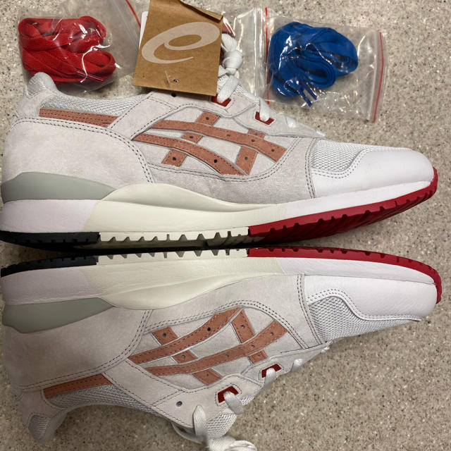 高品質人気 asics Ⅲ OGの通販 by みわち's shop|アシックスならラクマ - kith asics GEL-LYTE 爆買い大人気