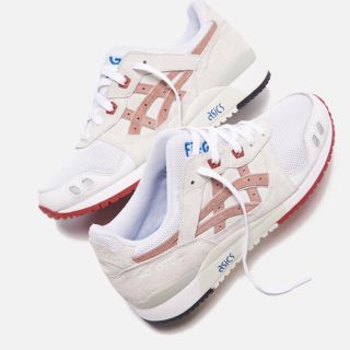 アシックス(asics)のkith asics GEL-LYTE Ⅲ OG(スニーカー)