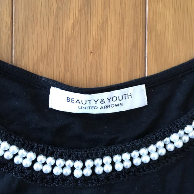 BEAUTY&YOUTH UNITED ARROWS(ビューティアンドユースユナイテッドアローズ)の送料込BEAUTY&YOUTH ロンT レディースのトップス(Tシャツ(長袖/七分))の商品写真