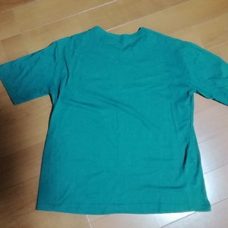 韓国Tシャツ(モスグリーン)(Tシャツ(半袖/袖なし))