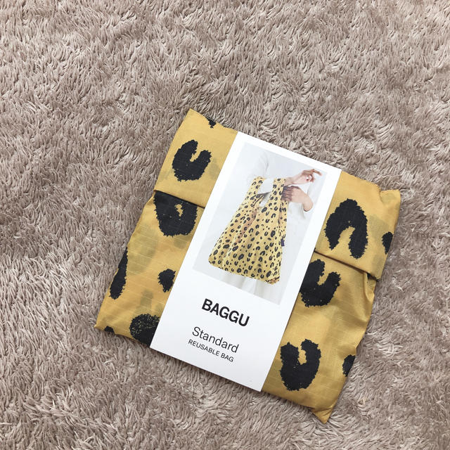 BEAMS(ビームス)の大人気⭐︎完売商品⭐︎ BAGGU(バグゥ) エコバッグ　トートバッグ　バグー レディースのバッグ(エコバッグ)の商品写真