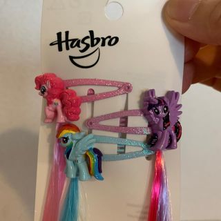 エイチアンドエム(H&M)のmy little pony ヘアピン3個セット(キャラクターグッズ)