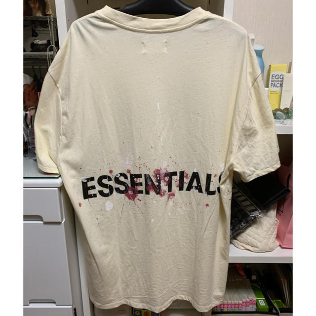 essentials  Tシャツ　国内限定80着Tシャツ/カットソー(半袖/袖なし)