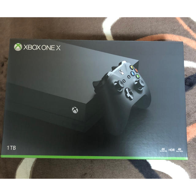 Xbox one x(美品)