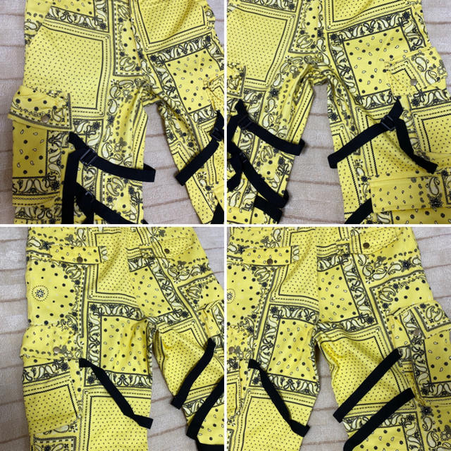 OFF-WHITE(オフホワイト)のROGIC  PAISLEY BONDAGE PANTS ロジック メンズのパンツ(ワークパンツ/カーゴパンツ)の商品写真