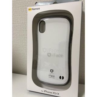 iFace iPhone XS/X white(iPhoneケース)