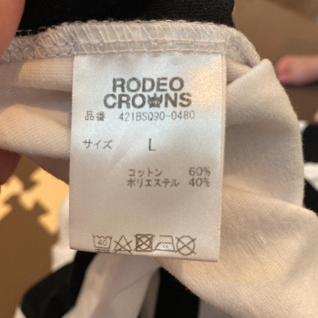 RODEO CROWNS WIDE BOWL(ロデオクラウンズワイドボウル)のTシャツ 専用 メンズのトップス(Tシャツ/カットソー(半袖/袖なし))の商品写真