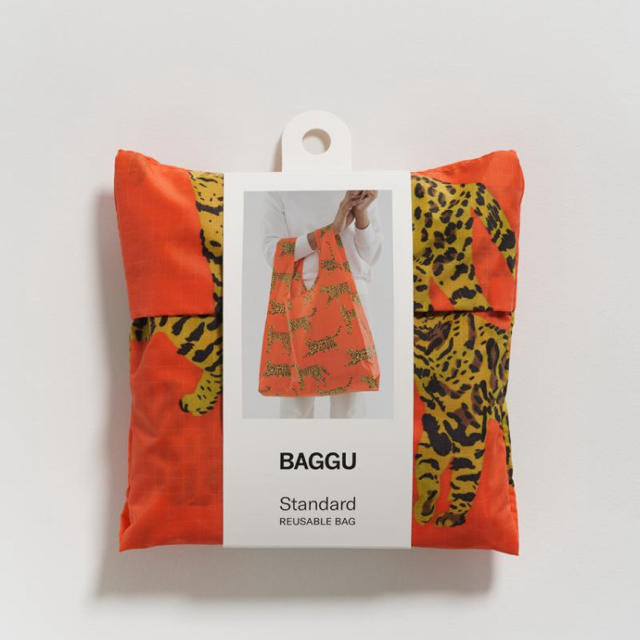 BEAMS(ビームス)の大人気⭐︎完売商品⭐︎ BAGGU(バグゥ) エコバッグ　トートバッグ　バグー レディースのバッグ(エコバッグ)の商品写真