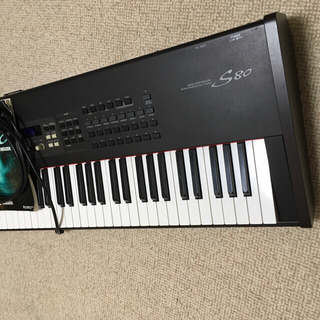 ヤマハ(ヤマハ)のヤマハ　シンセサイザー　s80 (電子ピアノ)(キーボード/シンセサイザー)
