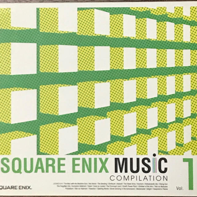 SQUARE ENIX(スクウェアエニックス)のスクウェアエニックス　ミュージックコンピレーション　Vol.1 エンタメ/ホビーのCD(ゲーム音楽)の商品写真