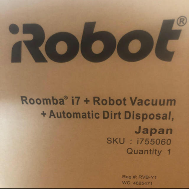 2022高い素材 iRobot (送料込) 【新品・未使用品・未開封】ルンバ