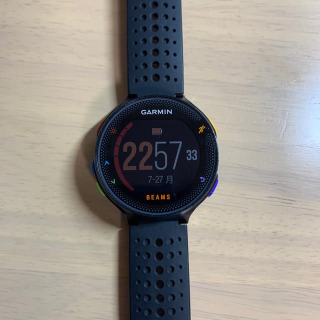 Garmin × BEAMS別注ForAthlete 235Jランニングウォッチ 年末の ...