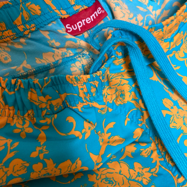 Supreme Warm Up Pant Teal Floral (S) 売上実績NO.1 8575円引き www ...