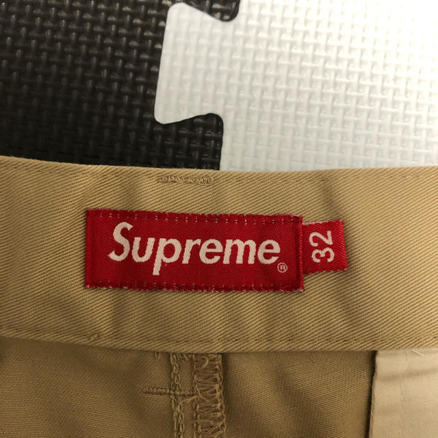 Supreme(シュプリーム)のsupreme シュプリーム　work pants ワークパンツ　32 メンズのパンツ(ワークパンツ/カーゴパンツ)の商品写真