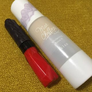 ザキッス(THE KISS)のまとめ売り　KISS キス　マットシフォンUVホワイトニングベース　リップ(化粧下地)