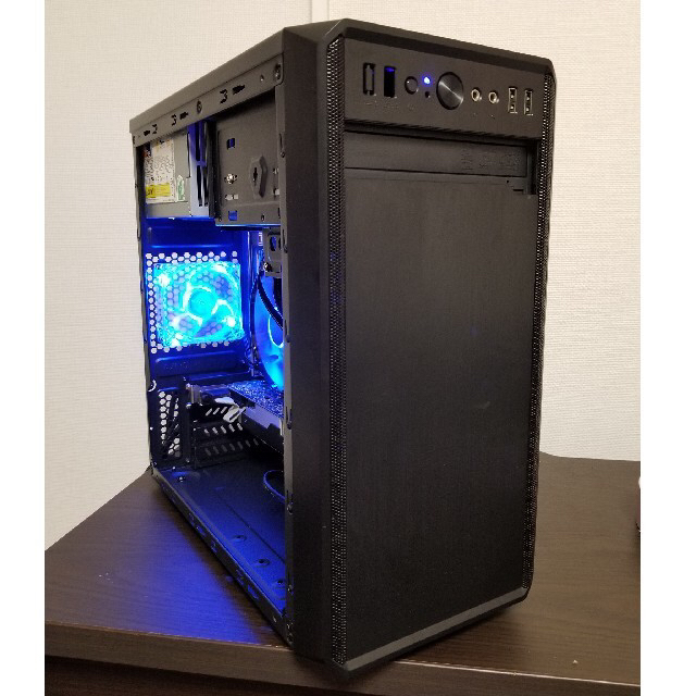 自作ゲーミングPC Core i7 860 8GB GTX750TI SSD