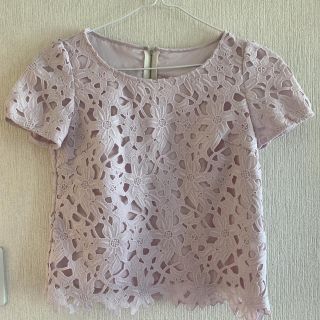 プロポーションボディドレッシング(PROPORTION BODY DRESSING)の美品プロポーションブラウス♡ジルスチュアートアプワイザーリッシェリランドチュール(シャツ/ブラウス(半袖/袖なし))