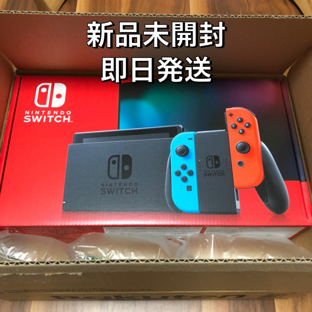 Nintendo Switch(ニンテンドースイッチ)の任天堂　switch エンタメ/ホビーのゲームソフト/ゲーム機本体(家庭用ゲーム機本体)の商品写真