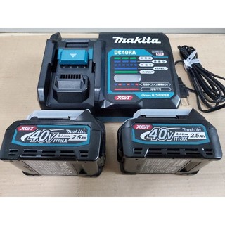 Makita - マキタ 40V バッテリー 充電器 セット 未使用品の通販 by