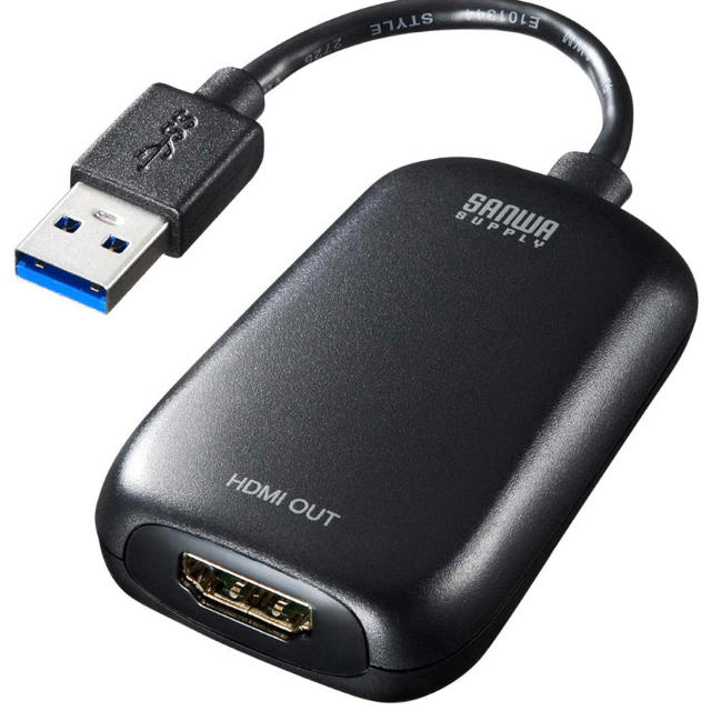 サンワサプライ USB3.0-HDMIディスプレイアダプタUSB-CVU3HD1