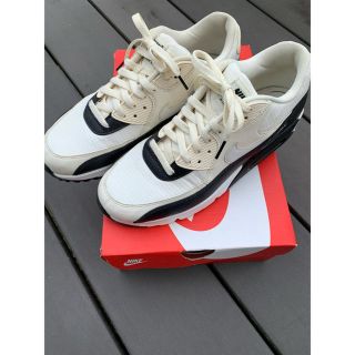 ナイキ(NIKE)のNIKE ナイキ スニーカー 90 ペールアイボリー 95 97 ベージュ 28(スニーカー)