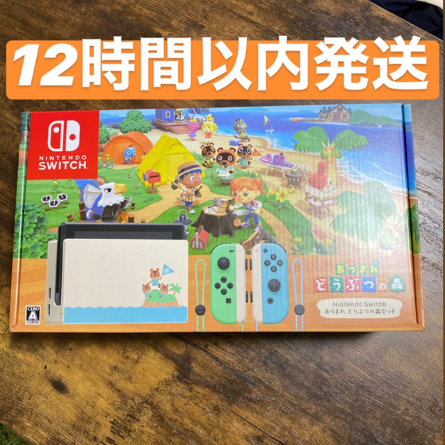 あつまれ どうぶつの森 セット Nintendo Switchあつ森