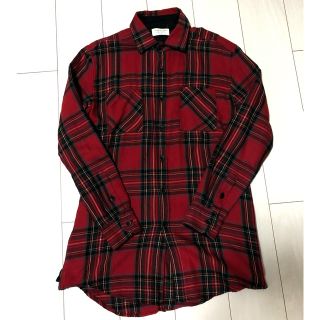 フィアオブゴッド(FEAR OF GOD)のfear of god FOG ロングネルシャツ　サイドジップ(シャツ)