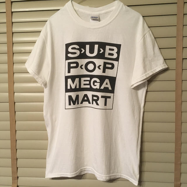 GILDAN(ギルタン)のSUB POP 両面プリントT-shirt メンズのトップス(Tシャツ/カットソー(半袖/袖なし))の商品写真