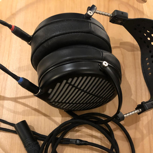 人気特価激安 LCD-MX4 audeze 超美品 マコ バランスケーブル付