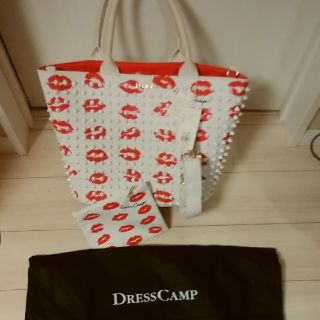 ドレスキャンプ(DRESSCAMP)のDRESSCAMPバック　新品未使用🌟最終価格🌟(トートバッグ)