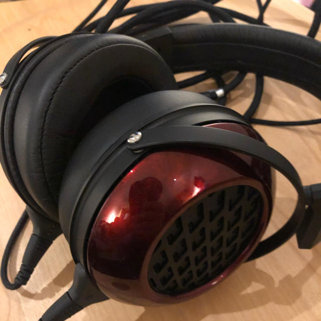 本体美品 fostex TH909 純正バランスケーブル付 aoitk様 スマホ/家電/カメラのオーディオ機器(ヘッドフォン/イヤフォン)の商品写真