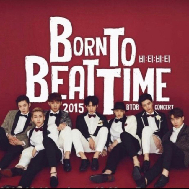 BTOB BORN TO BEAT TIME DVD