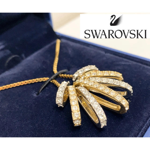 スワロフスキー SWAROVSKI ７連 ネックレス