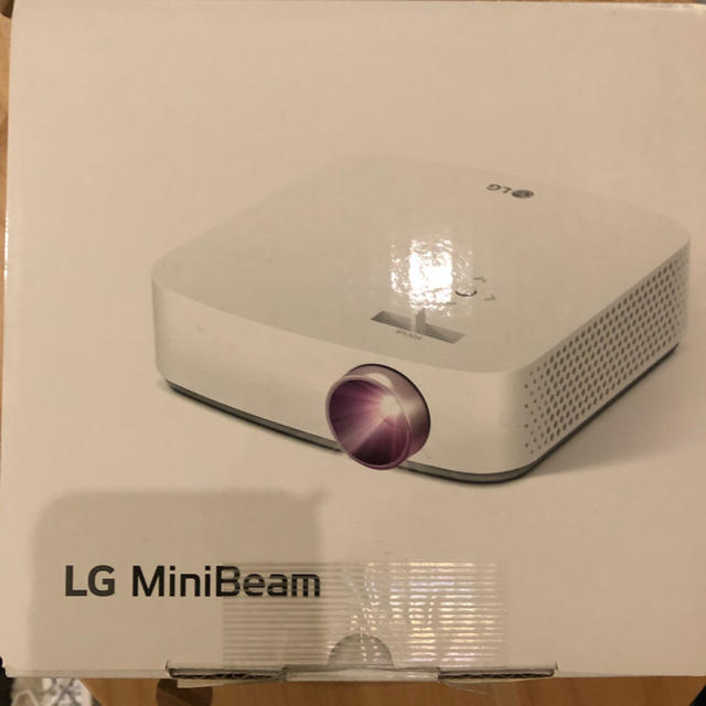 LG mini Beam PF50KS 美品