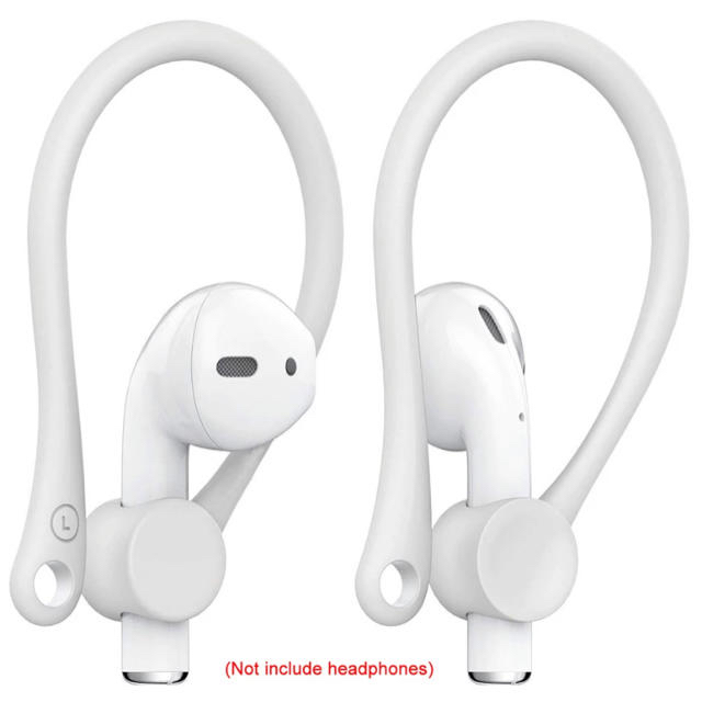 Apple(アップル)のAirPods  落下防止イヤーフック   スマホ/家電/カメラのオーディオ機器(ヘッドフォン/イヤフォン)の商品写真