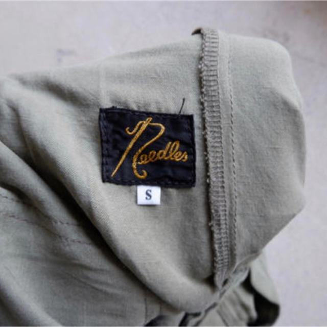 Needles(ニードルス)のNeedles ヒザデルパンツ(khaki / size:S) メンズのパンツ(ワークパンツ/カーゴパンツ)の商品写真