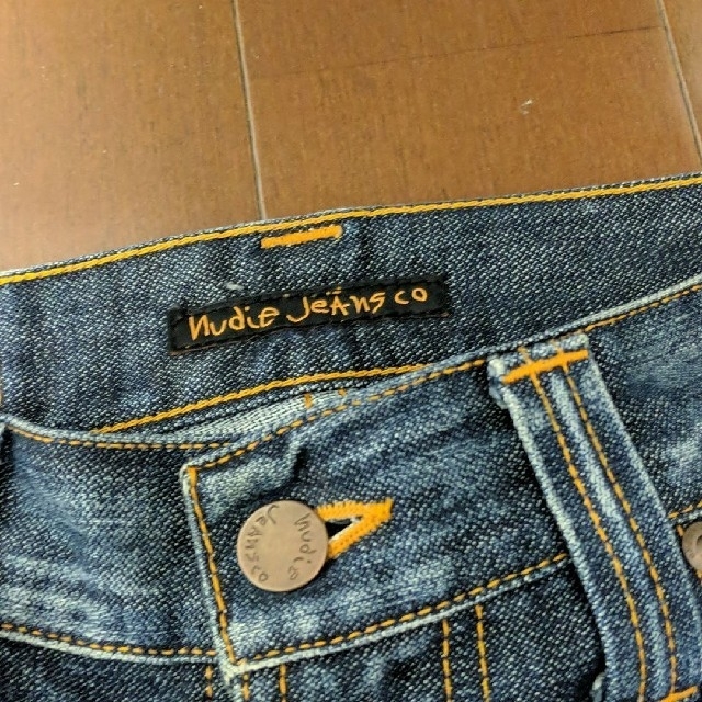 Nudie Jeans(ヌーディジーンズ)のヌーディージーンズ　w29 l32 メンズのパンツ(デニム/ジーンズ)の商品写真