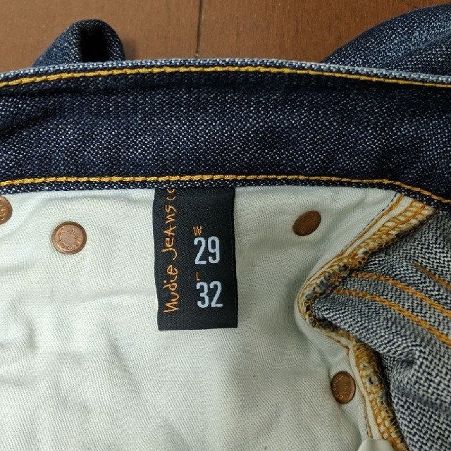 Nudie Jeans(ヌーディジーンズ)のヌーディージーンズ　w29 l32 メンズのパンツ(デニム/ジーンズ)の商品写真