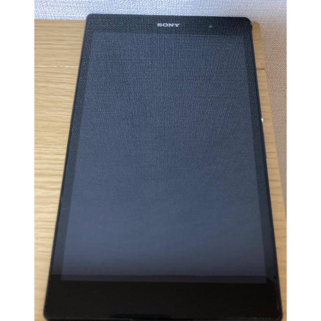 Xperia(エクスペリア)のジャンク品　SONY Xperia Z3 Tablet Compact スマホ/家電/カメラのPC/タブレット(タブレット)の商品写真