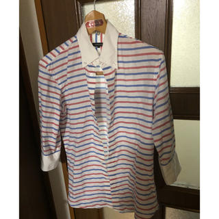 ラブレス(LOVELESS)の【LOVELESS】3/4 Sleeve Border Shirt size1(シャツ)