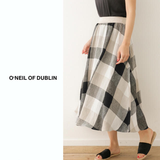 oneil of dublin（オニールオブダブリン）| リネンスィングスカート