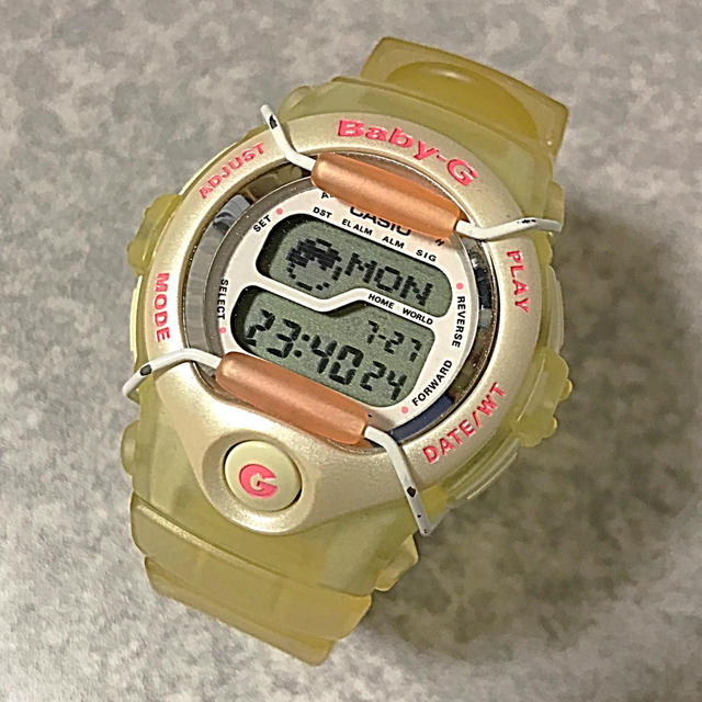 G-SHOCK baby-G フランスワールドカップ98 | フリマアプリ ラクマ