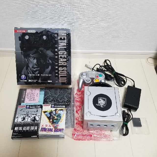 KONAMI - メタルギアソリッド ツインスネーク プレミアムパッケージ 完