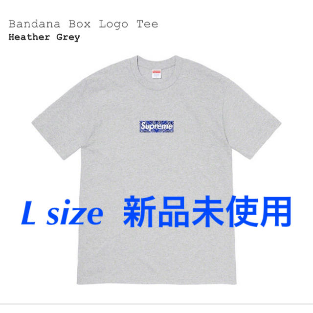 メンズSupreme Bandana Box Logo Tee